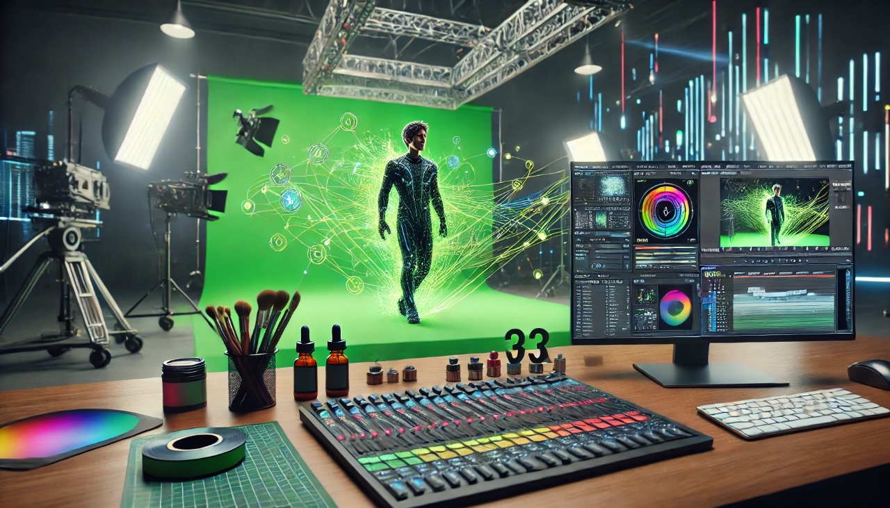Compositing Techniques and Green Screen
